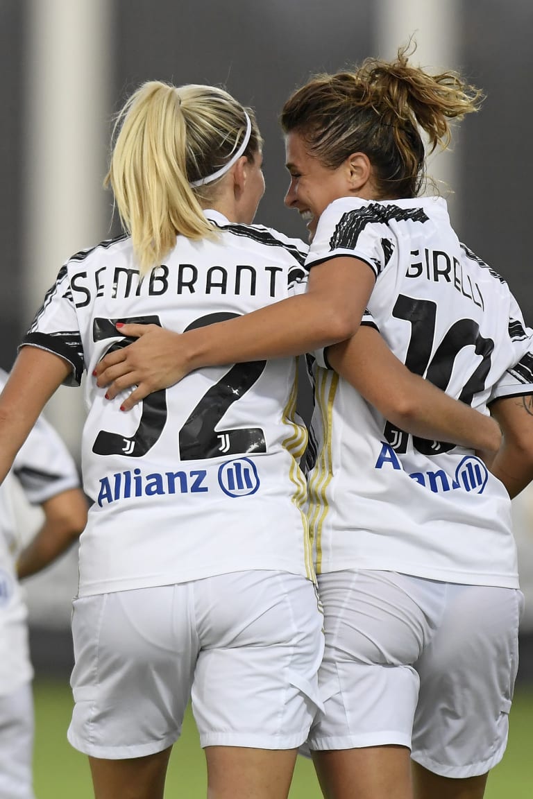 Lima Fakta Milan - Juve Women