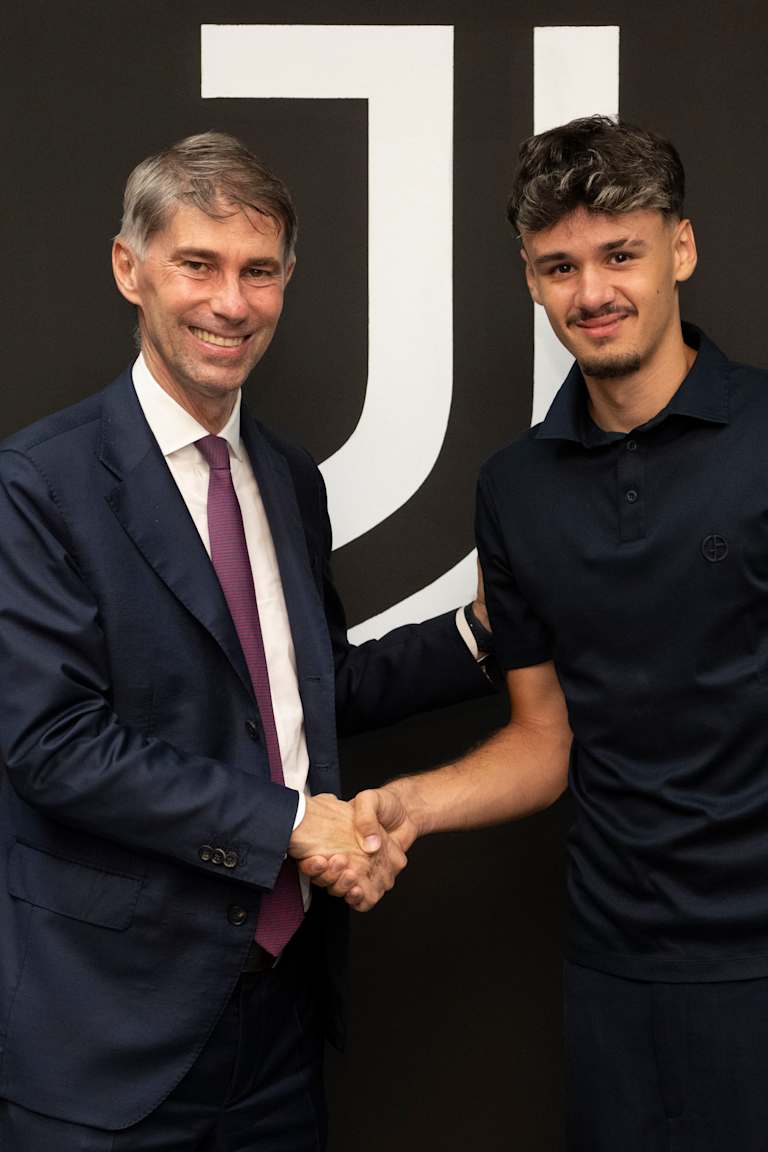 Kerim Alajbegović, le prime parole da bianconero