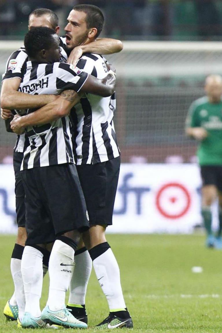 Bonucci satisfied with "strong, mature Juve"
