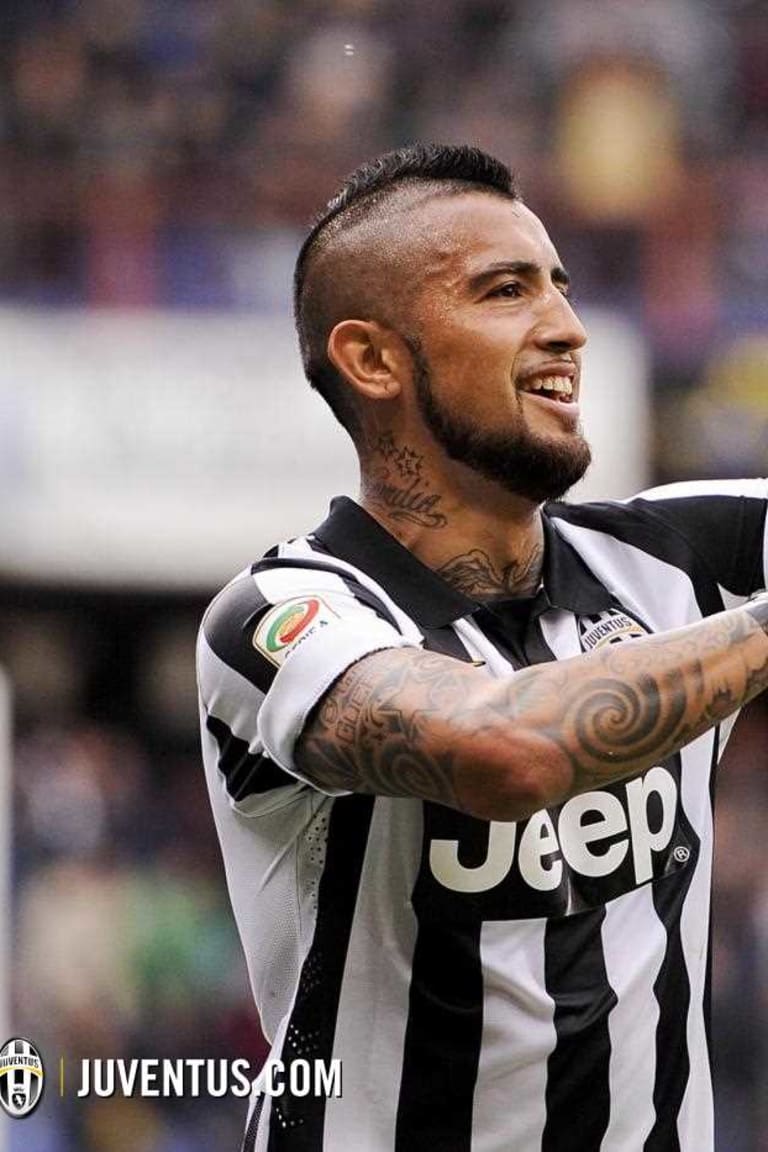 Due gol e un assist: Vidal primo bomber di #Chile2015