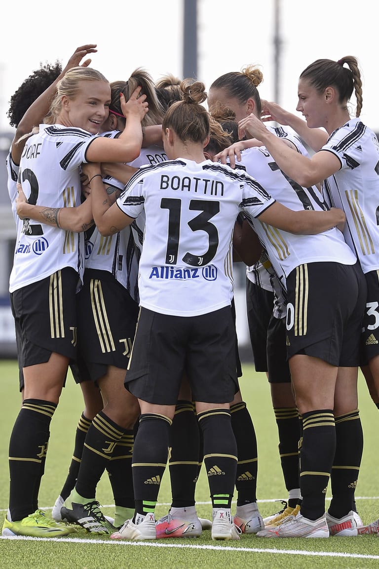 Juventus Women #F4BULOUS!