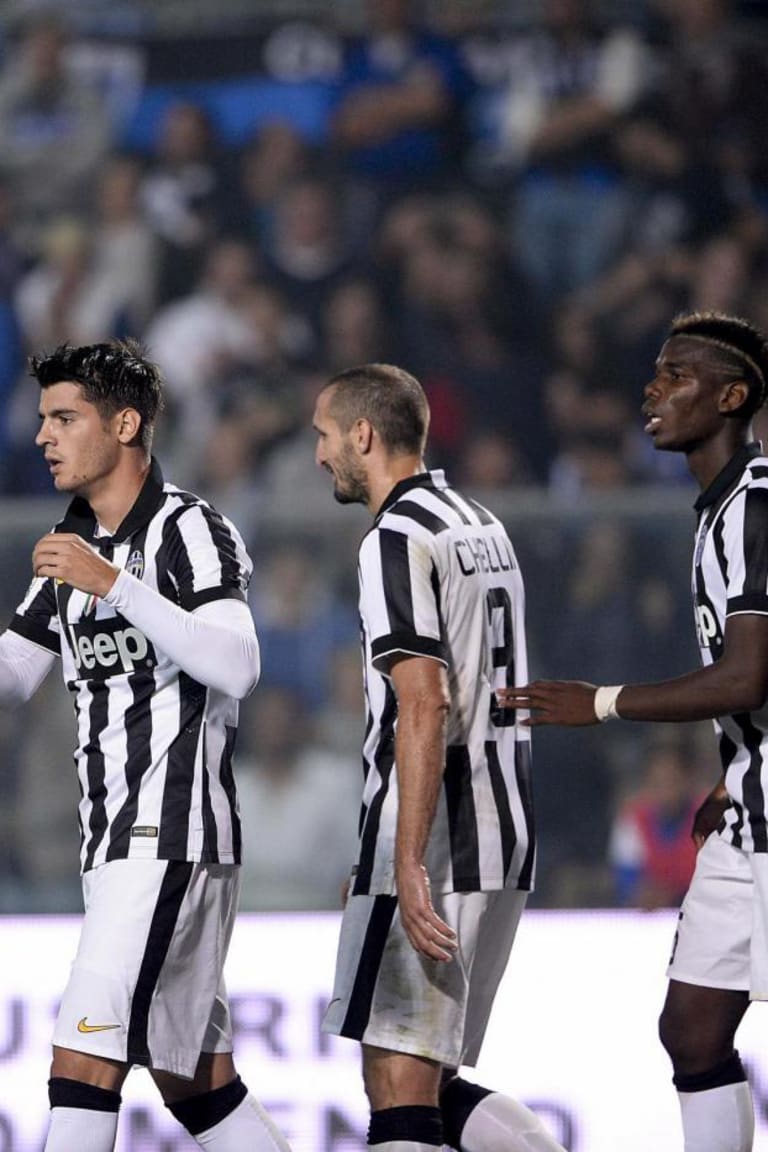 Morata: «Felice per il gol e per la vittoria»