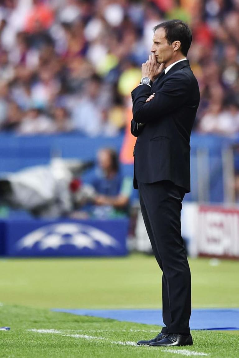 Allegri: «Una finale decisa dagli episodi»