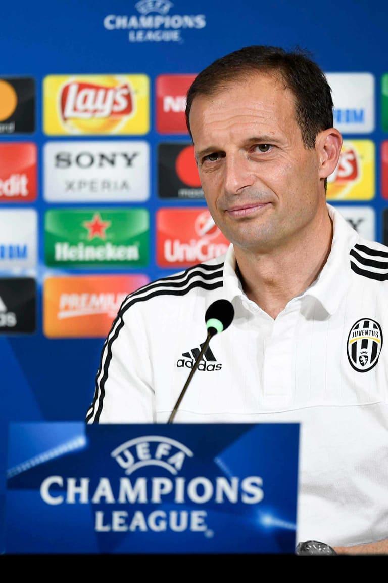 Allegri: “Kami belum memenangkan apapun”