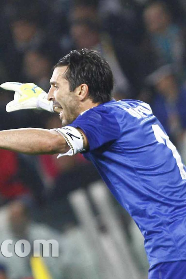 Buffon: «Spingiamo sull’acceleratore»