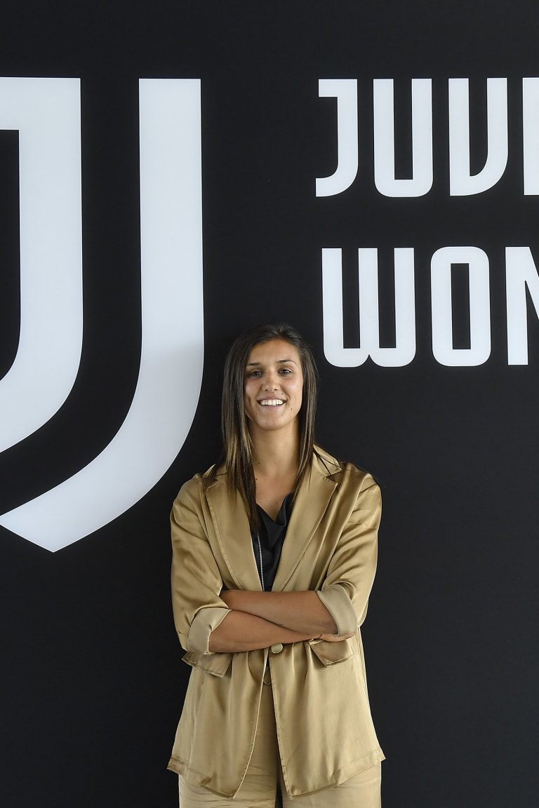 Federica Cafferata signs for Juventus!