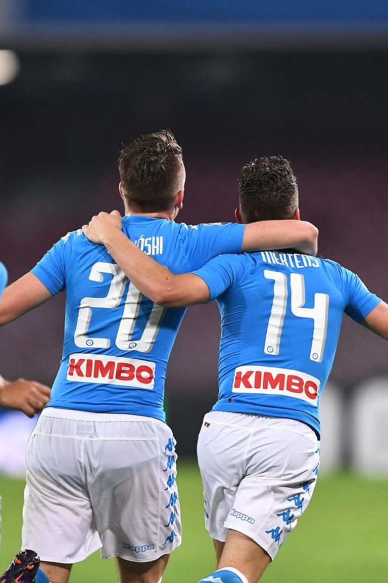 I convocati di Sarri