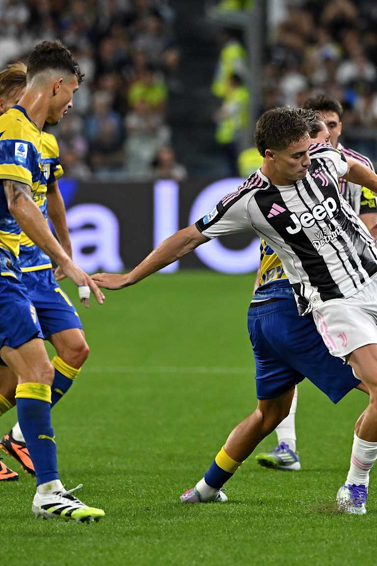 Juventus-Parma | Intervista a Yildiz