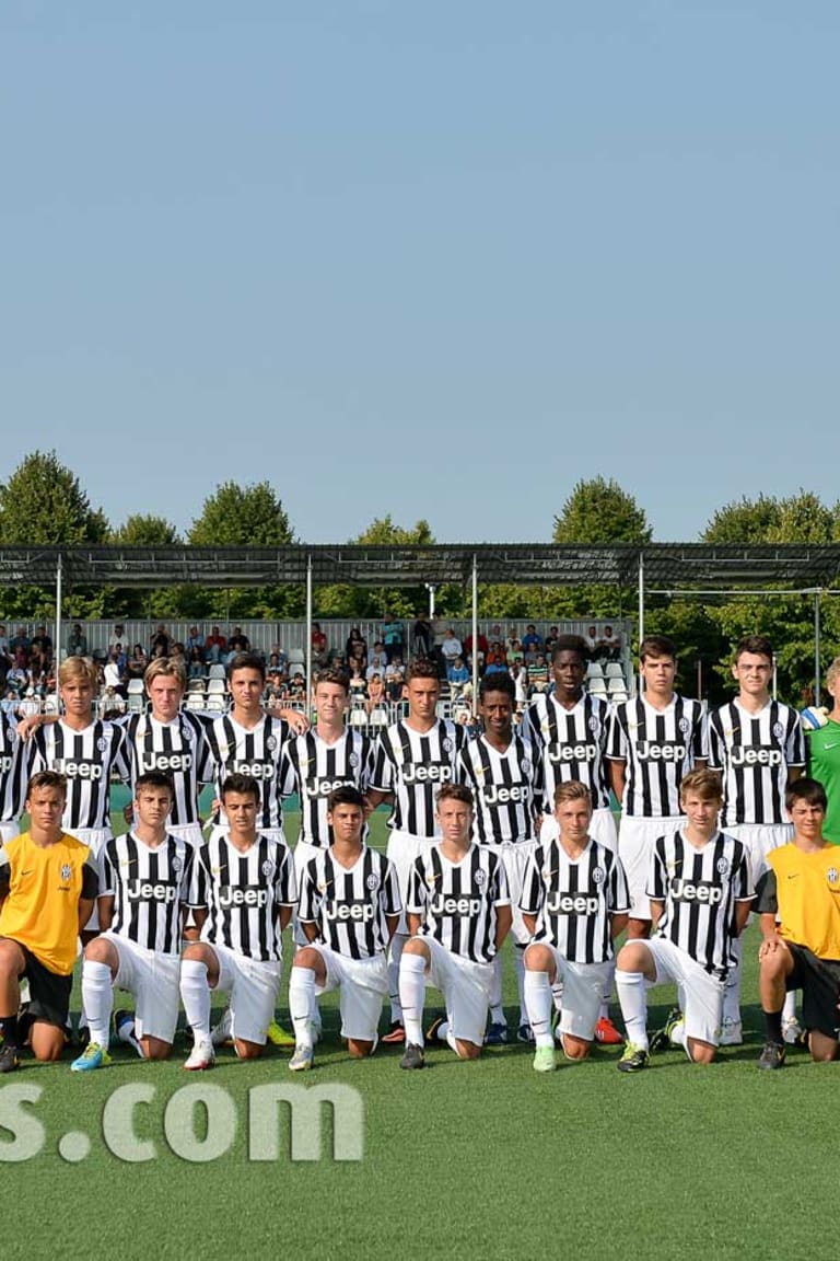 I Giovanissimi tengono tutti dietro