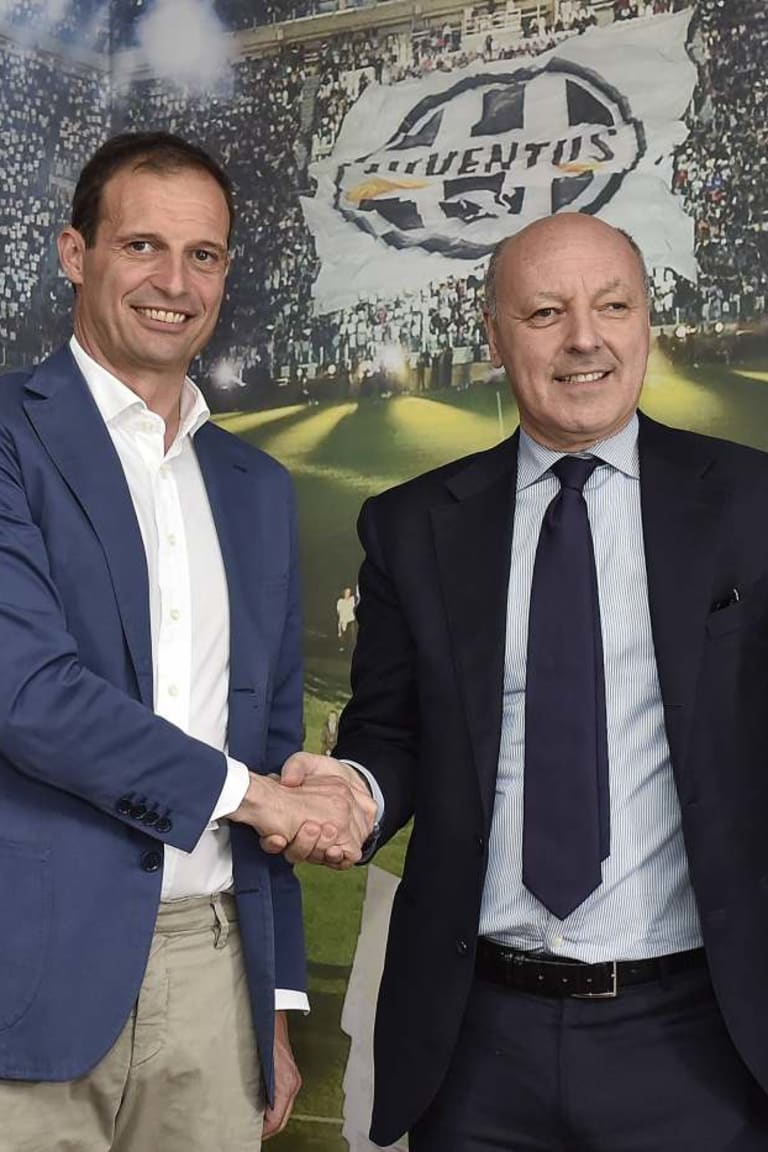 Allegri memperpanjang kontraknya dengan Juventus