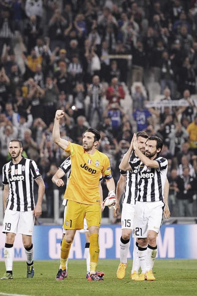 I numeri di Juventus-Real Madrid