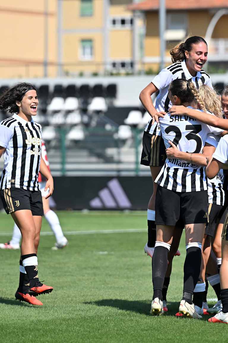 Bianconere beat Milan to close perfect Serie A Women's Cup group