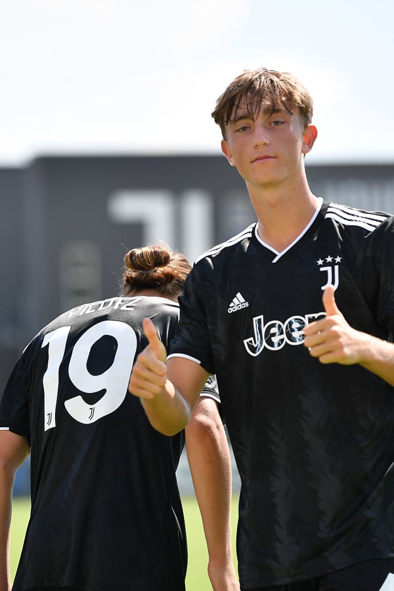 La prima partita di Dean Huijsen con la Juventus Under 19