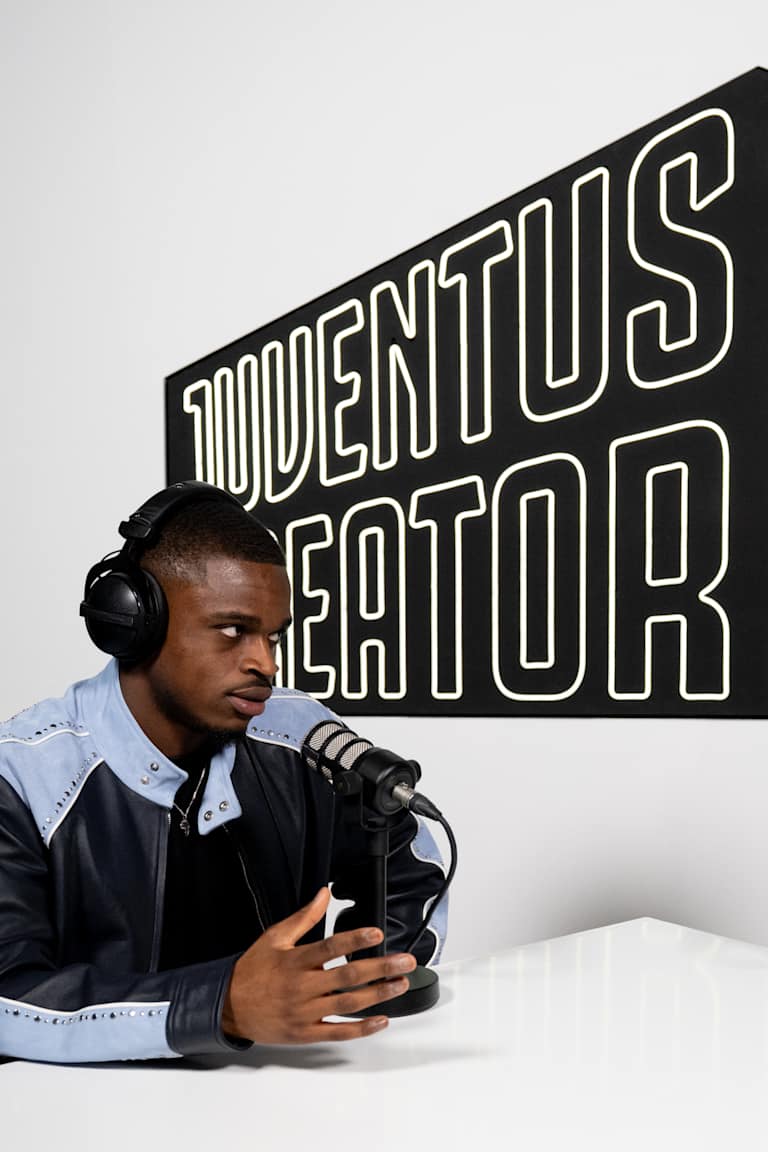 @ SmallTalk: fuori il nuovo podcast di Juventus Creator Lab | Prima puntata con Pierre Kalulu!