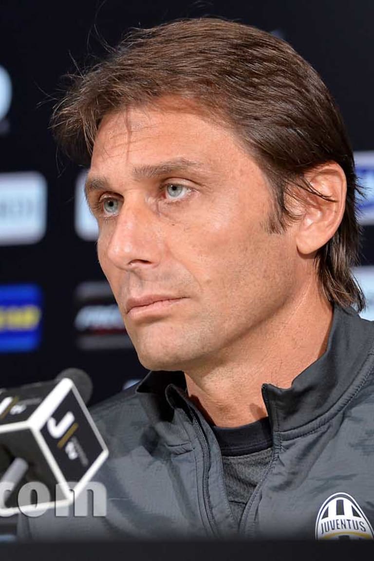 Conte: «Testa ragazzi!»