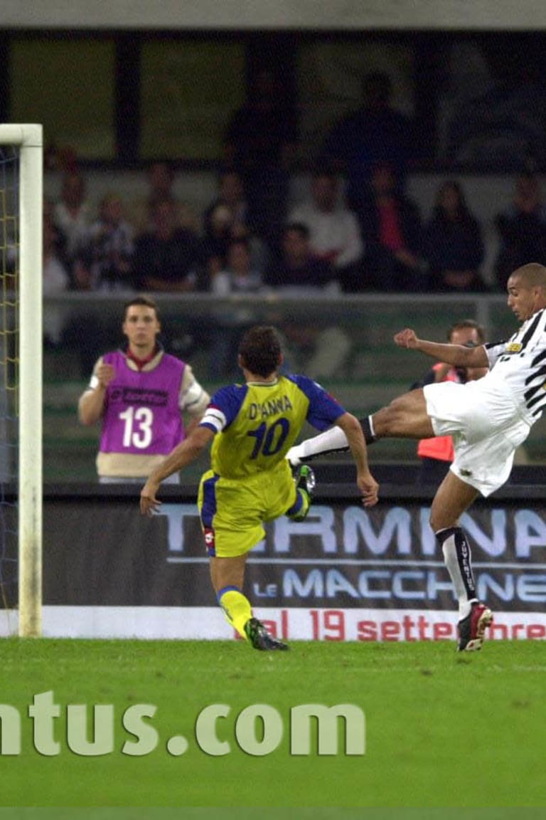 Chievo-Juventus, la storia