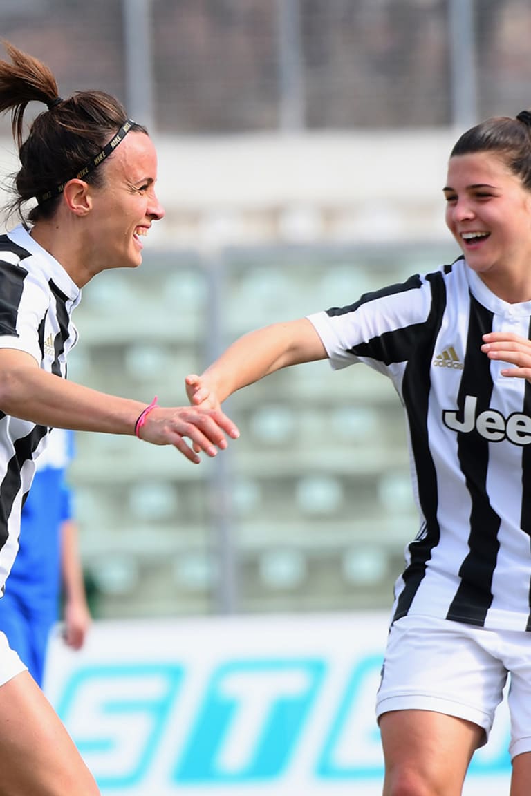 Juventus Women: 5-0 a Sassuolo e qualificazione in Champions