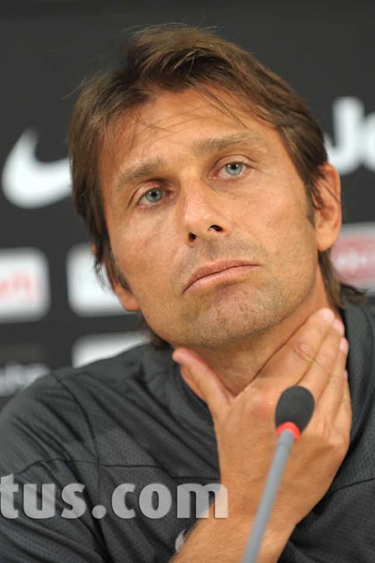 Conte: «Testa e cuore»