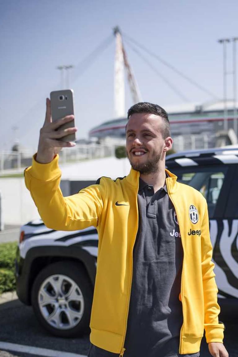 #SeAndiamoInFinale… Nicolò viene con noi, a piedi
