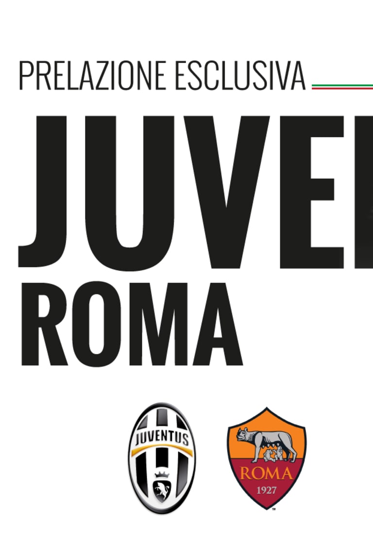 Juve-Roma: domani scatta la prelazione JMember