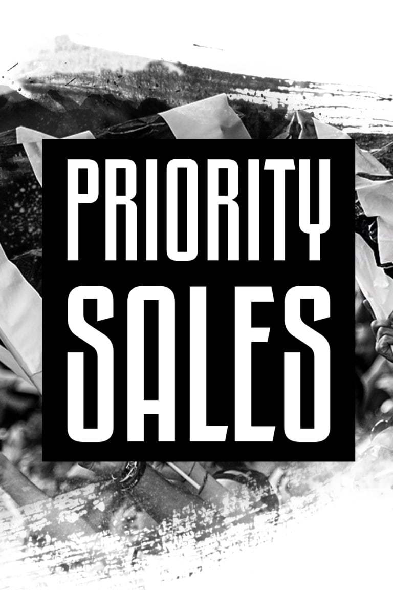 Priority ticket info for Turin derby