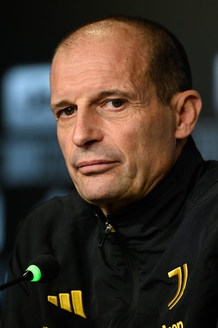 Allegri: We want to keep our chances of finishing second alive
