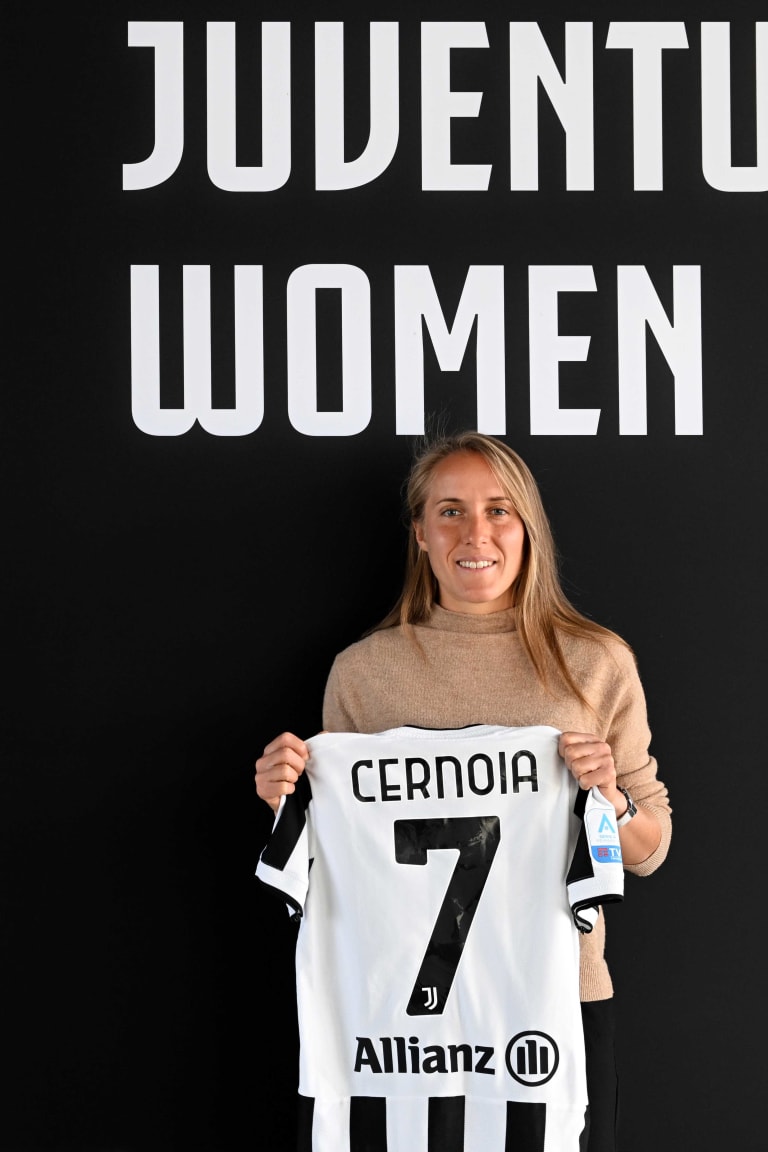 Valentina Cernoia renews until 2024!
