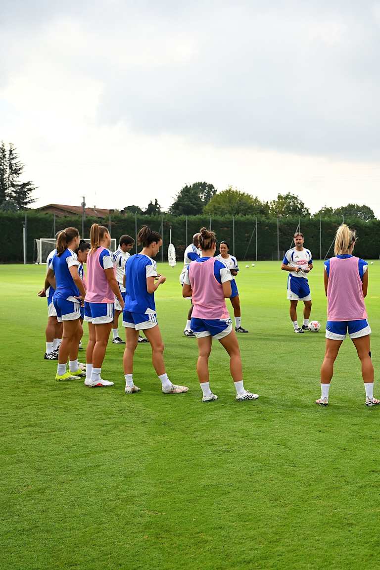 Training | UWCL l La Juventus Women prepara la trasferta in Austria!