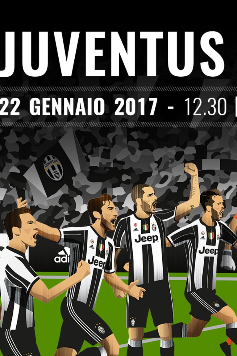 Juve-Lazio, scatta la vendita libera!