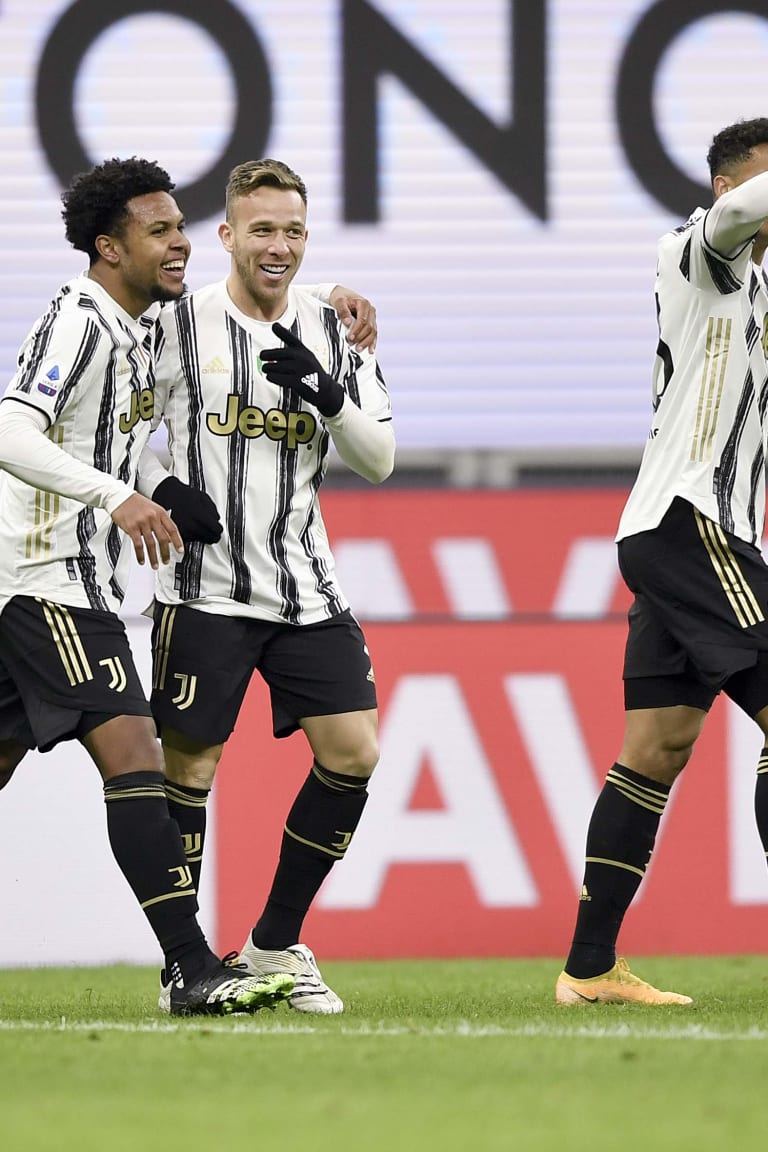 17 Milan Juve 6 gennaio 2021