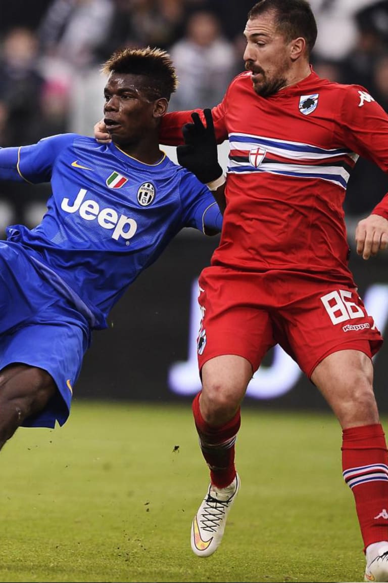 All square with Sampdoria