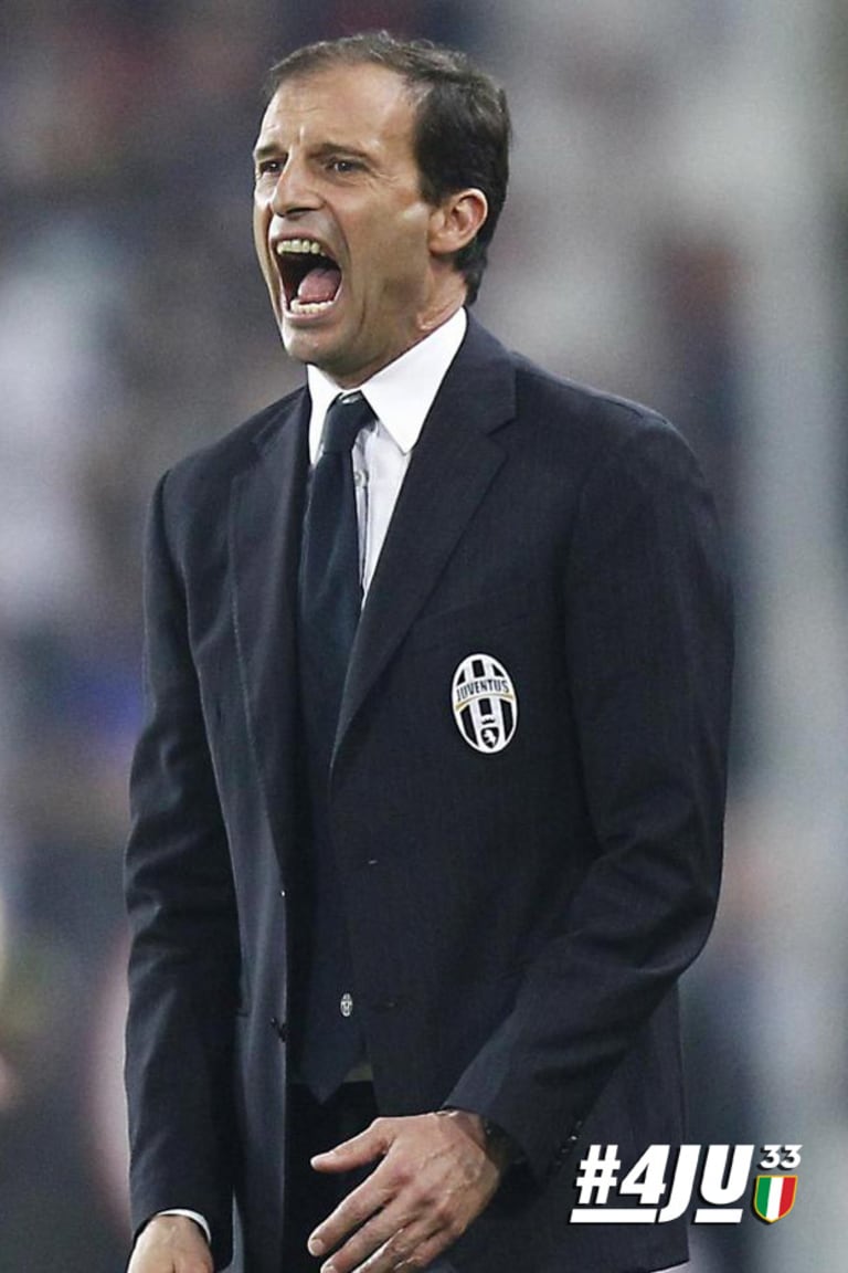 Gli elogi di Allegri dopo la vittoria sul Real