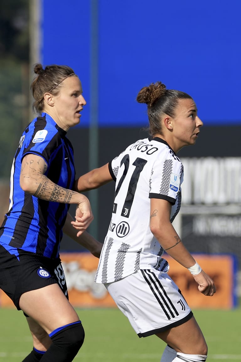 Women Matchday Station | Le statistiche verso Inter - Juventus Women
