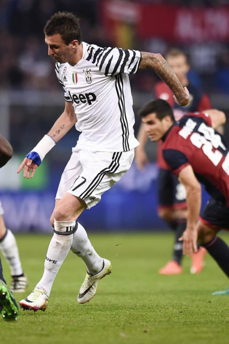 I numeri di Genoa–Juve