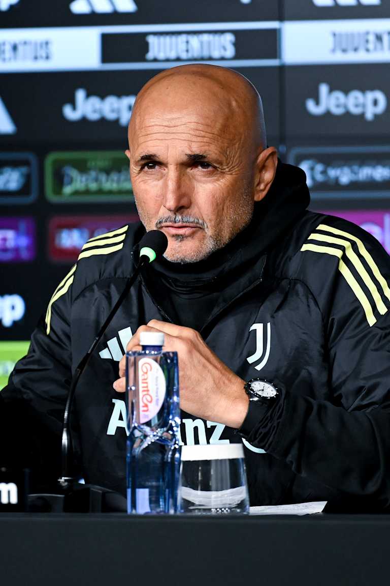 LIVE H 16:00 | Luciano Spalletti presenta Juventus-Lecce