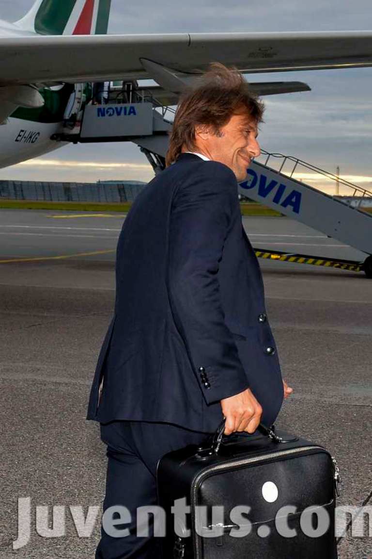 La Juve è a Copenaghen