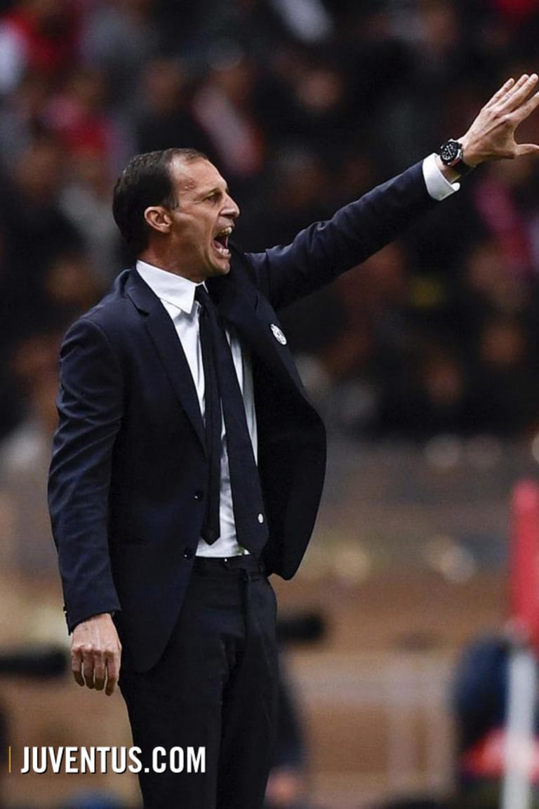 Allegri: «Ora una partita seria anche al ritorno»