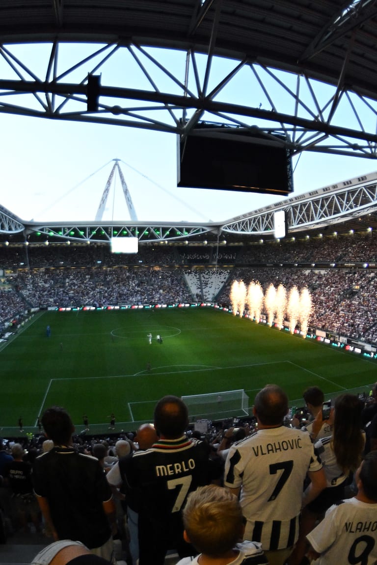 Allianz Stadium sold out for Juve-Verona!
