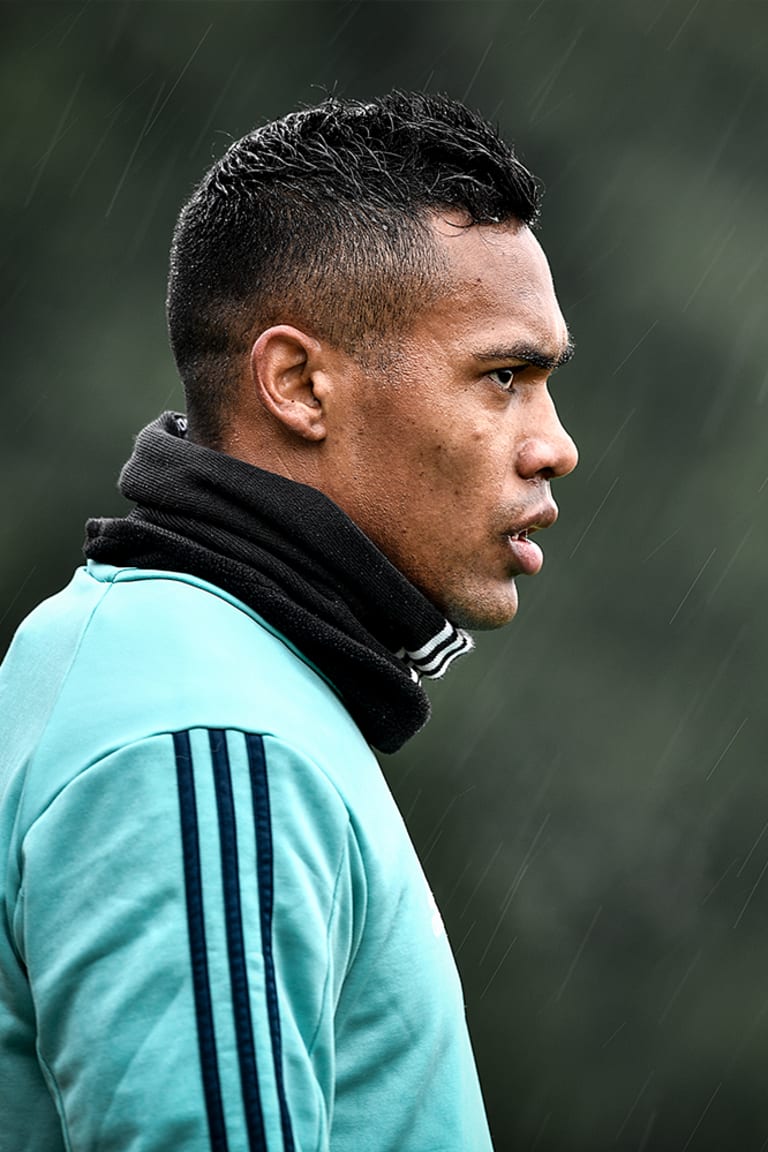 Aggiornamento su Alex Sandro