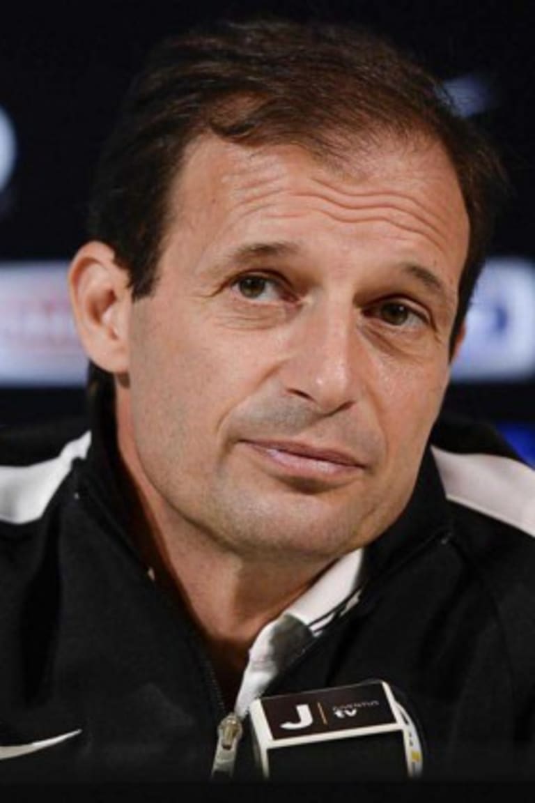 Allegri siap menghadapi derby