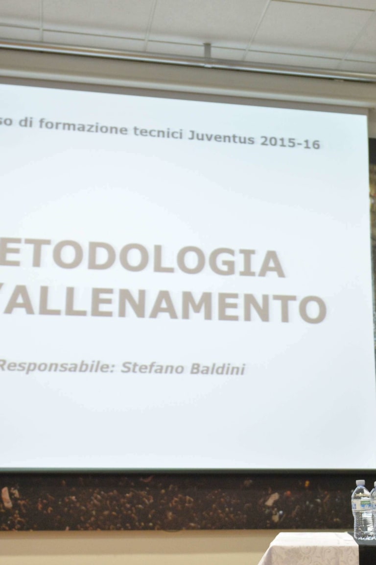 Via al 3° corso d’aggiornamento tecnici bianconeri