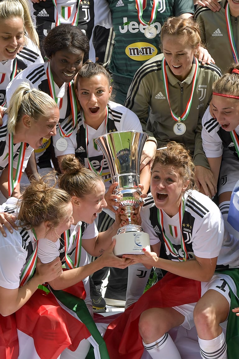 Juventus Women | La prima Coppa Italia