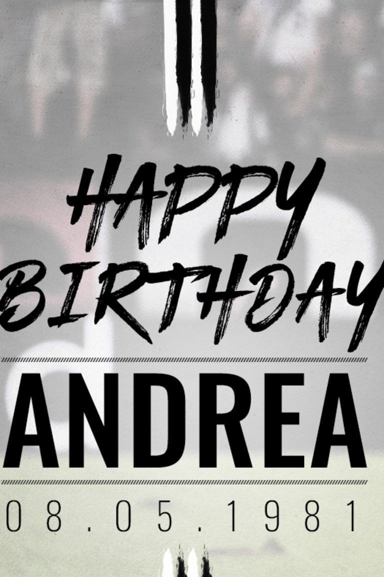 Selamat ulang tahun, Andrea Barzagli