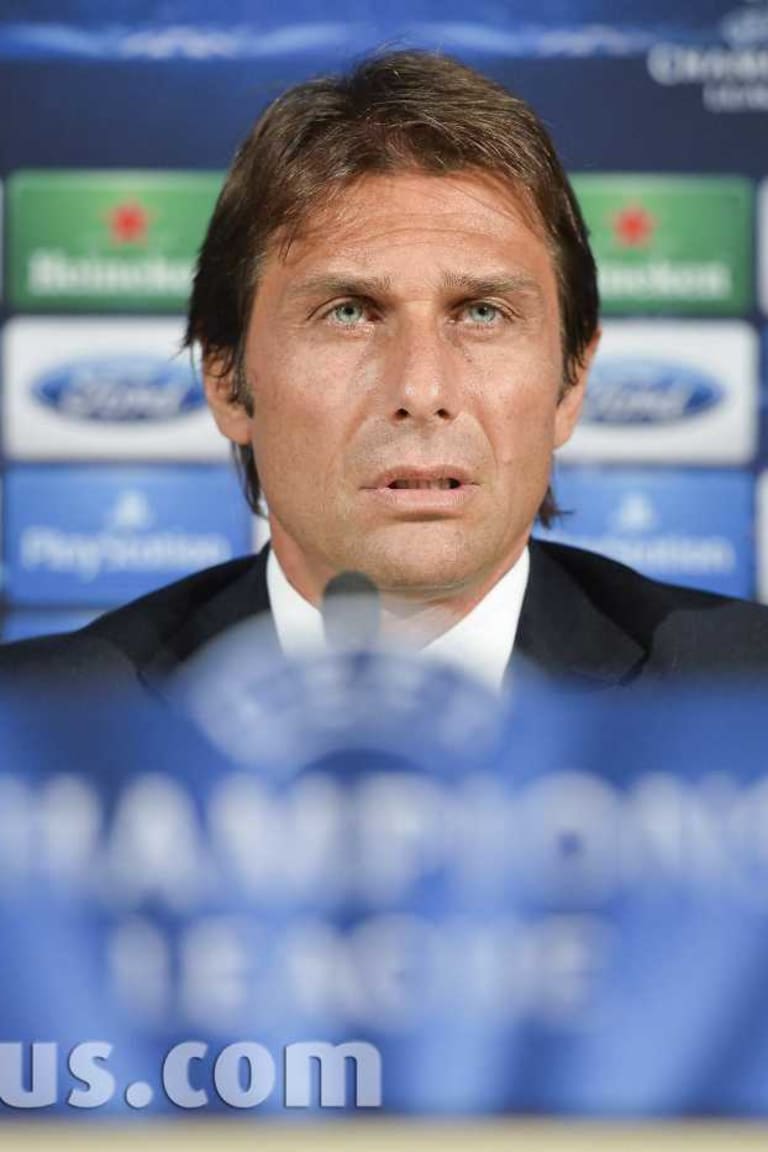 Conte: «Lo Stadium dovrà ribollire»