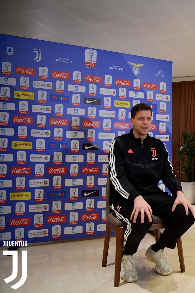 Coca Cola SuperCup Media Day | The Bianconeri’s words