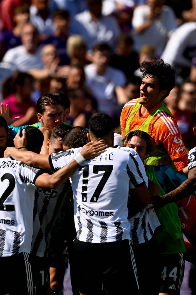 MATCH REPORT | JUVENTUS EMERGE FROM FLORENCE WITH A POINT