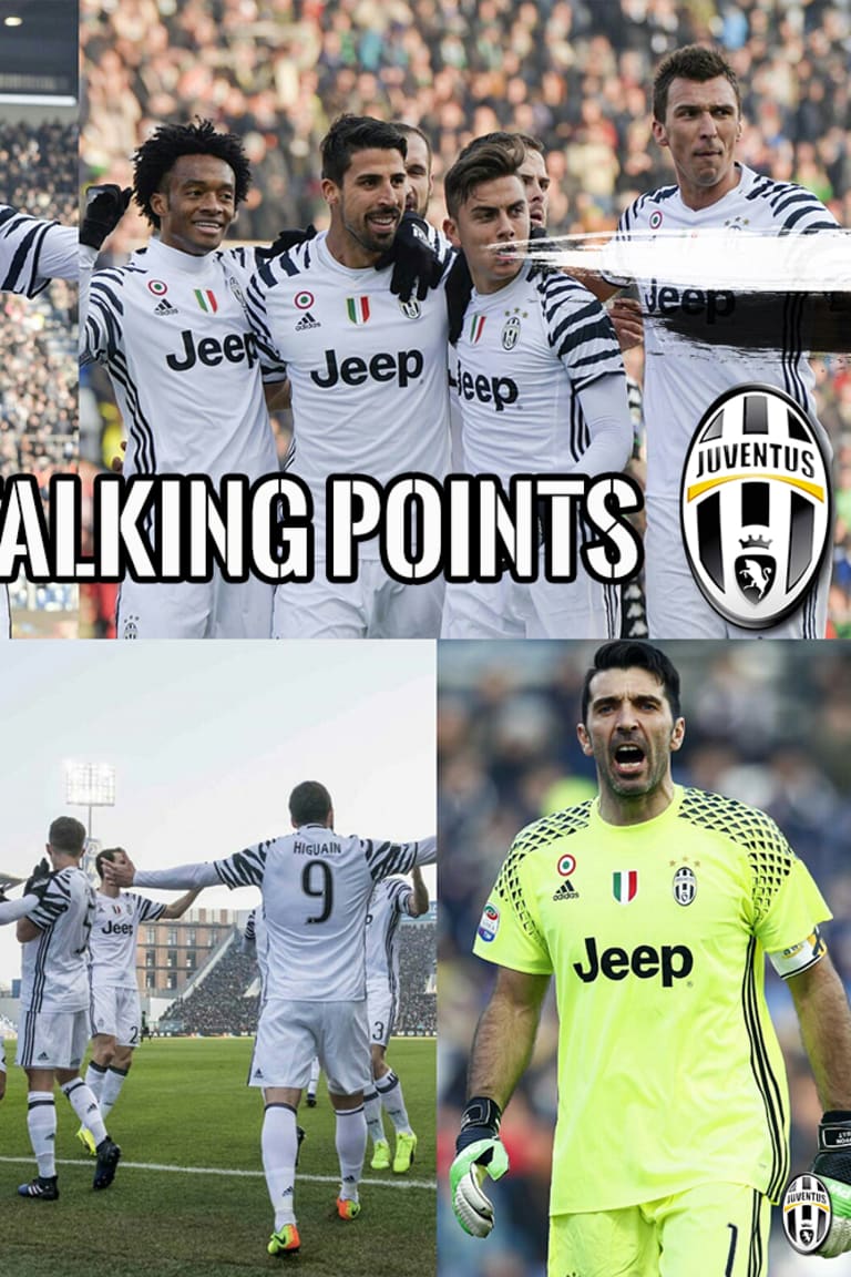 #SassuoloJuve: Five talking points