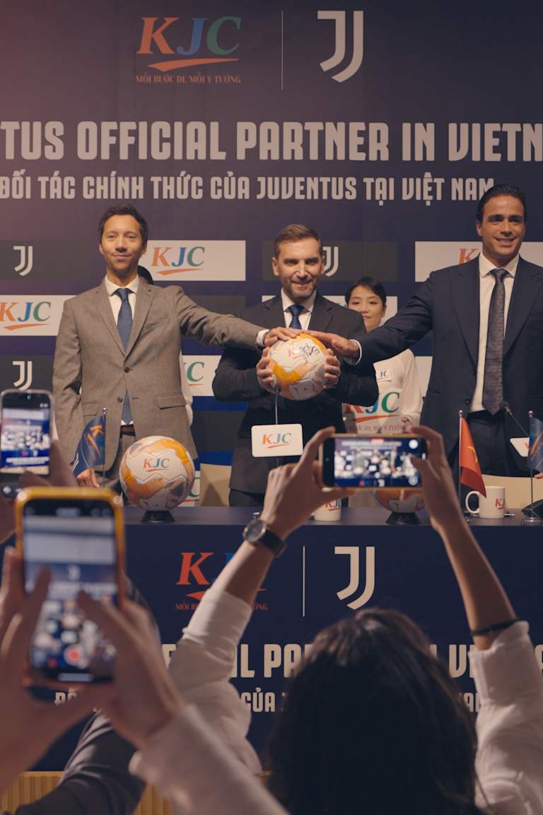 Juventus Announces Partnership with KJC in Vietnam  