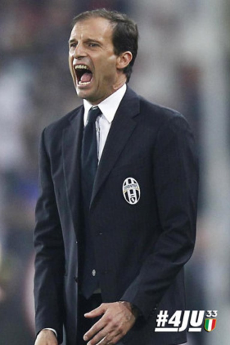 Allegri puas akan penampilan di leg pertama