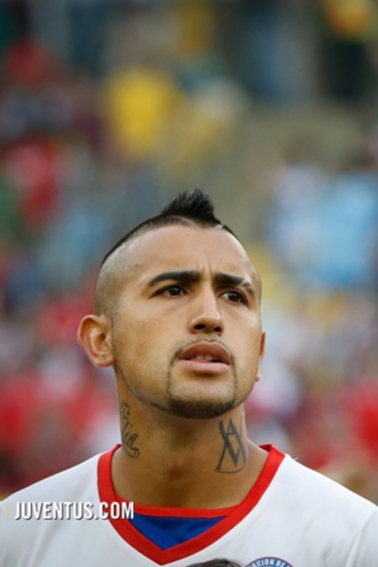 Vidal raih kemenangan besar bersama Chili
